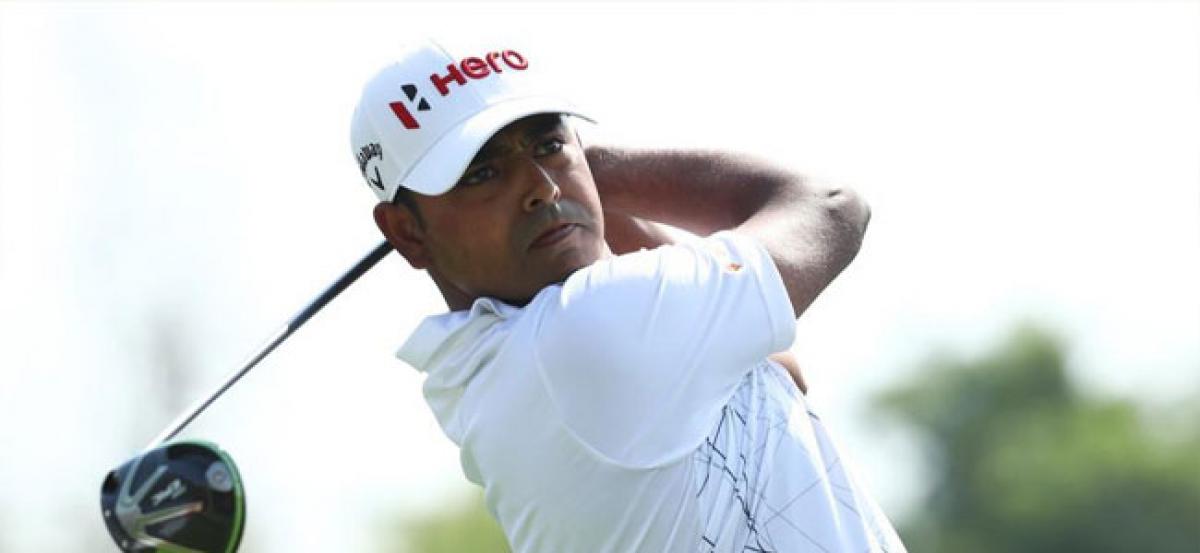 Anirban Lahiri tied 27th after Day 1 of Players Championship golf