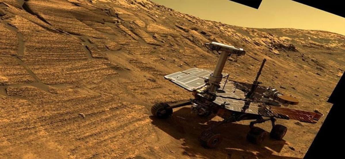 NASA spots silent opportunity rover on Mars