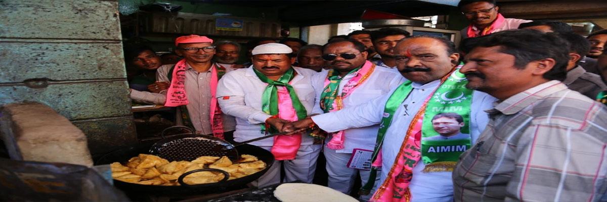 Beware of Telangana betrayers, says Naini Narsimha Reddy