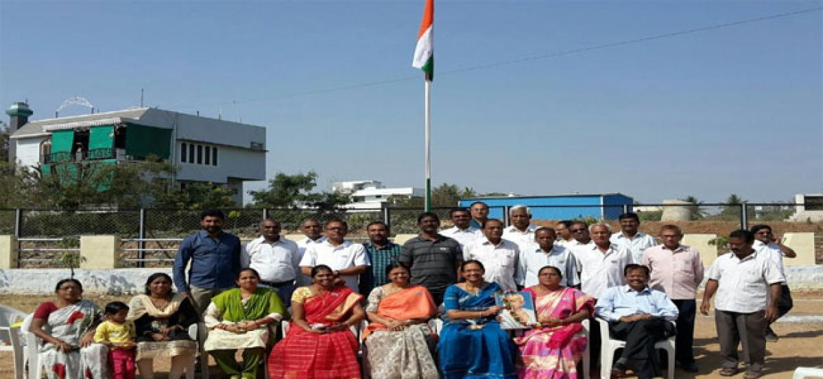 Republic Day at Netaji Nagar