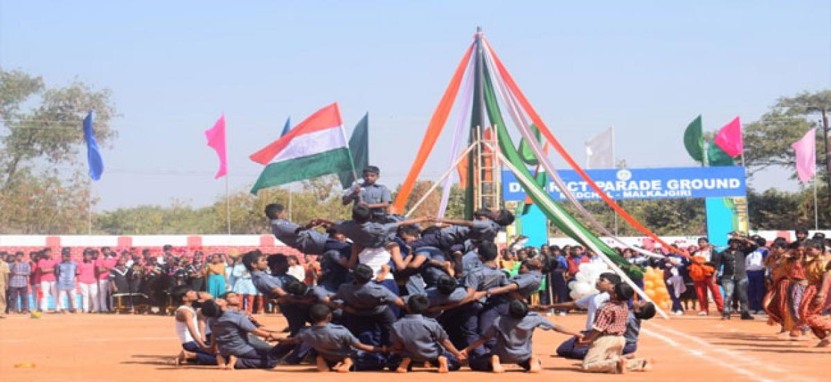 R-Day: Collector flags off two-wheeler ambulances