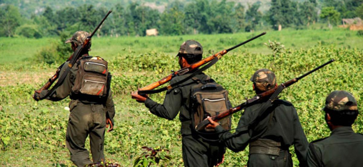 Jharkhand: 5 Naxals neutralised in Latehars Bhargav