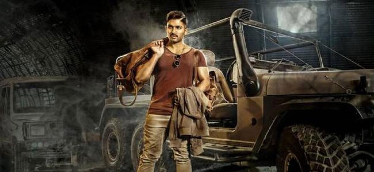 Naa Peru Surya First Weekend Box Office Collections Report