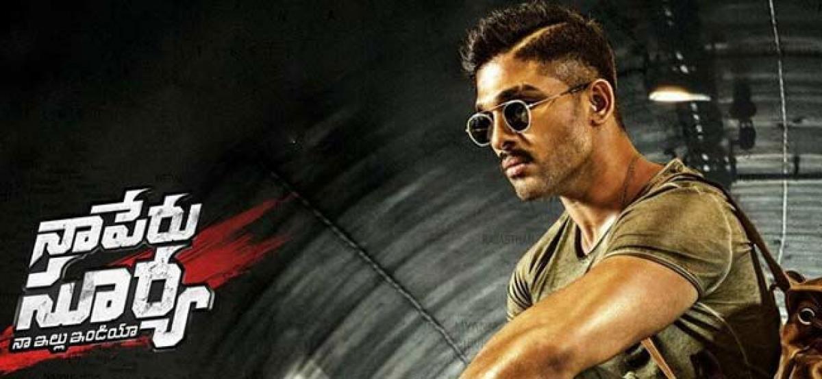 Official: Naa Peru Surya 2 Days Worldwide Collections
