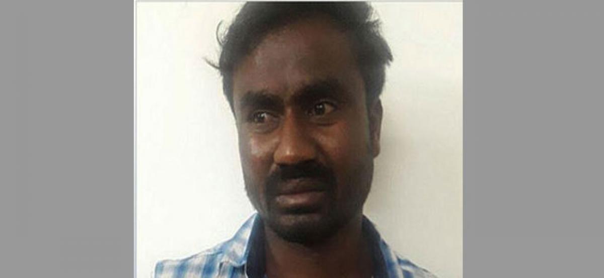 Drug peddler nabbed after filing IT returns for Rs 40 lakh