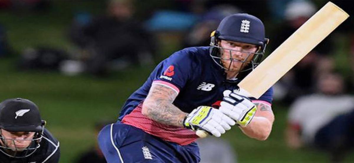 Stokes powers England to 6-wicket win over Kiwis