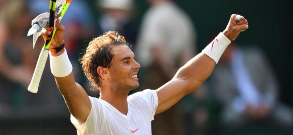 Wimbledon 2018: Rafael Nadal reaches quarterfinal after 7 years, beats Jiri Vesely