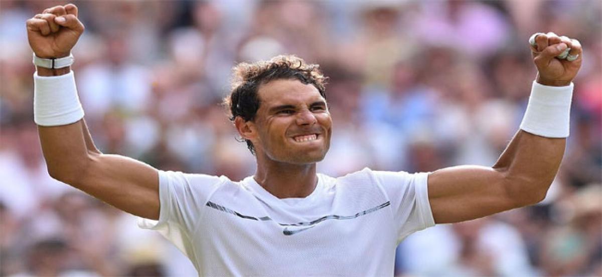 Rafael Nadal  gets ‘unbelievable’ delight