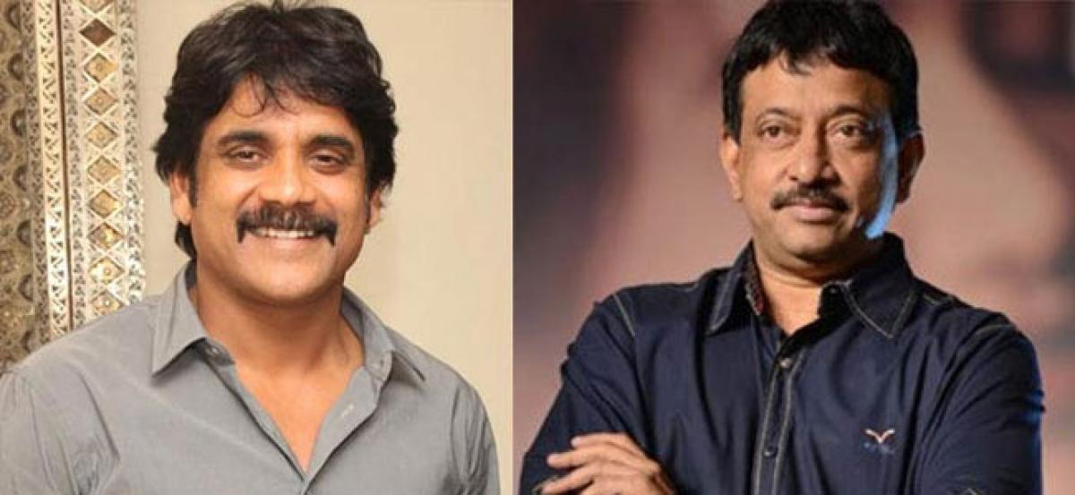 Nagarjuna, RGV cop story slowed down?