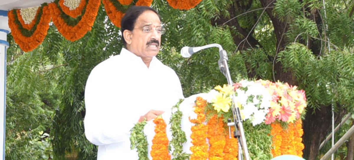 Telangana State government committed to welfare of people: Minister Tummala Nageswara Rao