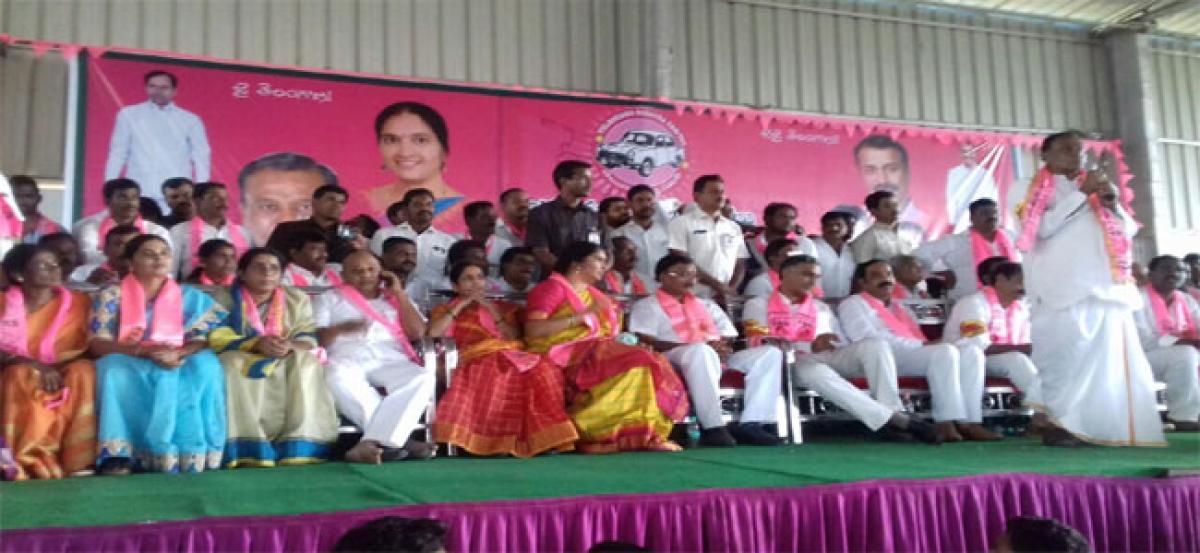 Ask any kid in State, they say TRS will win: Harish Rao
