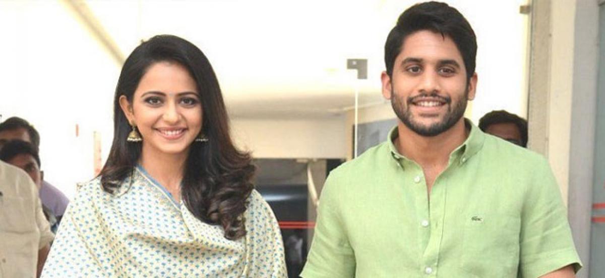 Naga Chaitanya, Rakul to play lovers again?