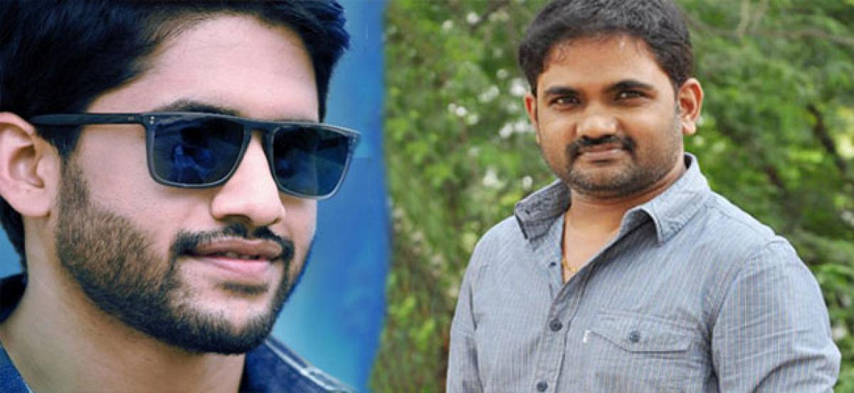 Naga Chaitanya Troubling Maruthi?