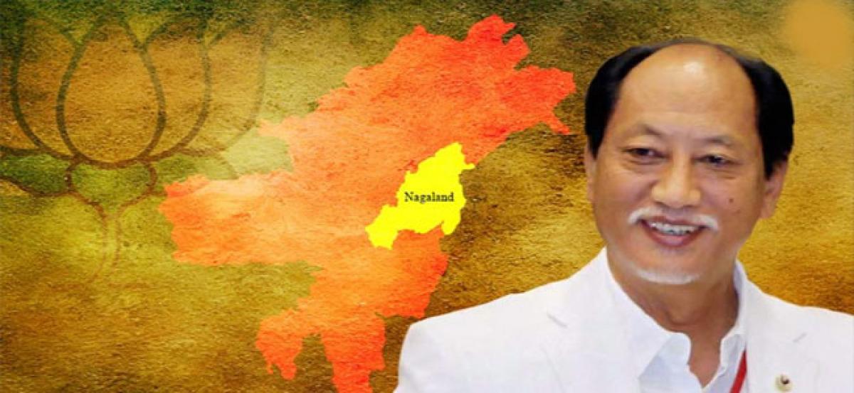 Former CM Neiphiu Rio elected unopposed in Nagaland