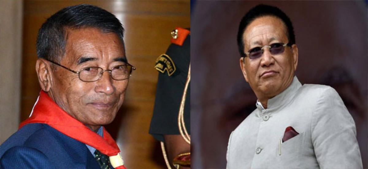 Political crisis in Nagaland