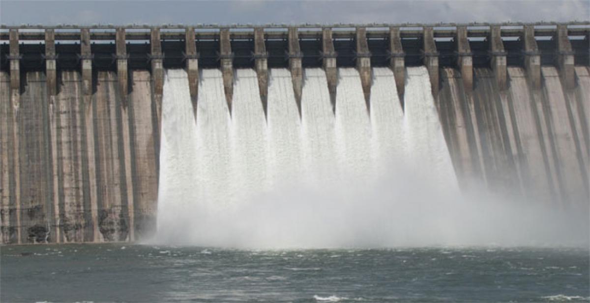Nagarjunaagar dam gates to be lifted 