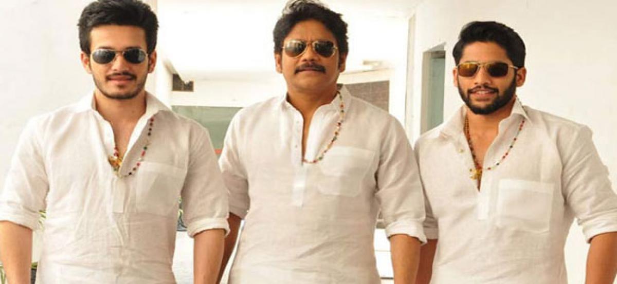 Ugadi Surprises For Akkineni Fans