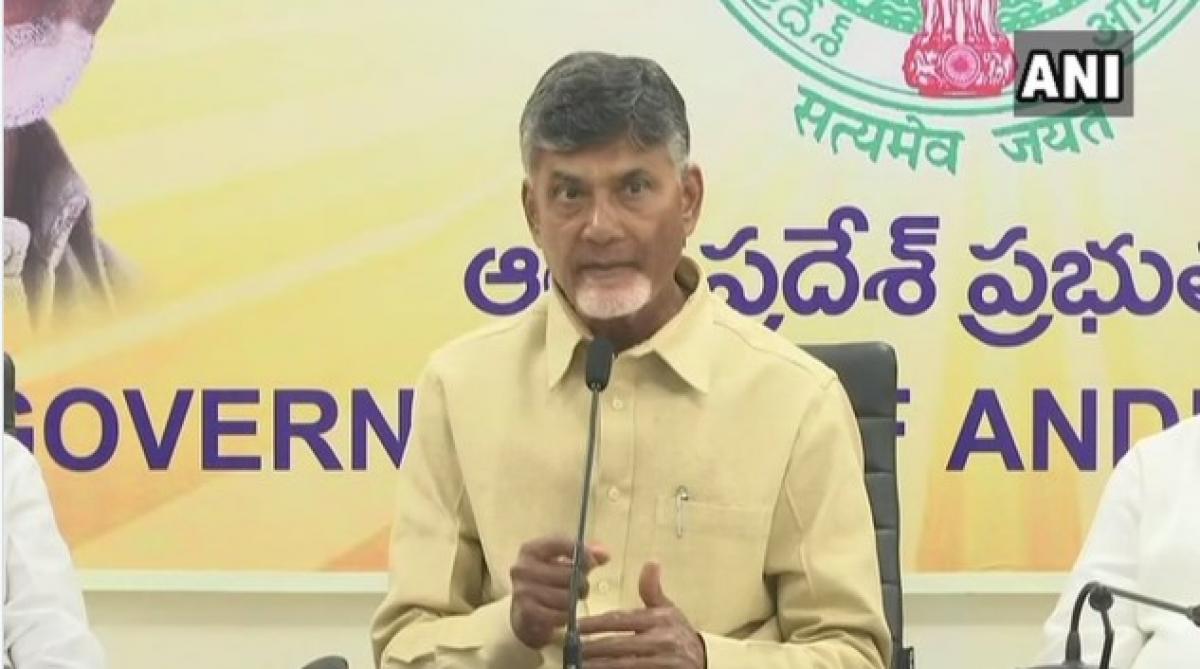 Steps being taken to alleviate drought situation: CM Naidu
