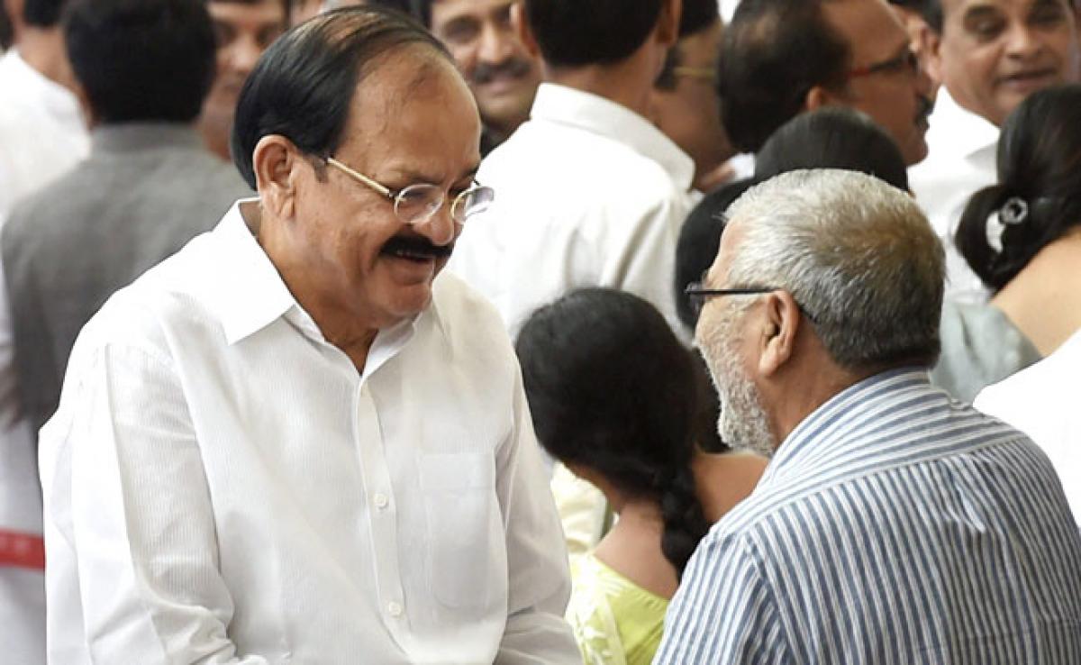 Venkaiah Naidus Gives New Definition Of INDIA