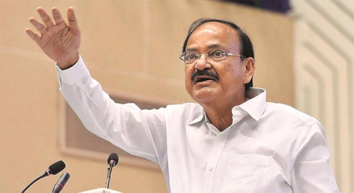 Venkaiah to stay in Nellore for 6 days from January 11