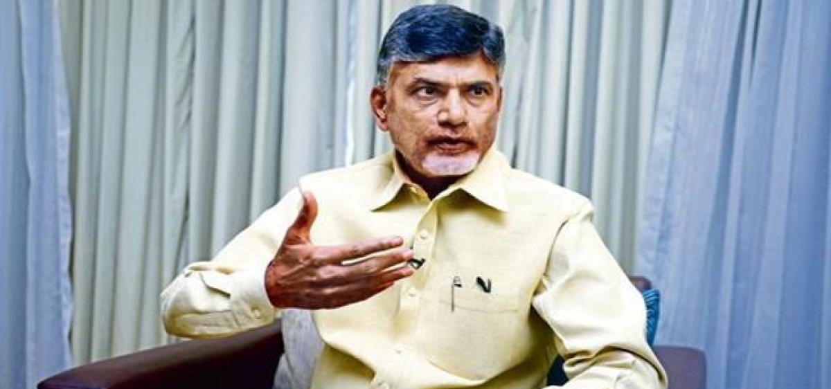 YSRCP wants Chandrababu Naidu to be firm with Centre