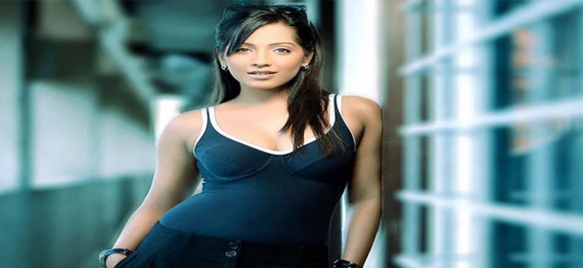 Meghna Naidu on bed rest