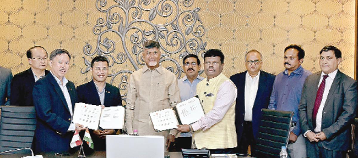 AP, Singapore sign pact to share knowledge in construction field