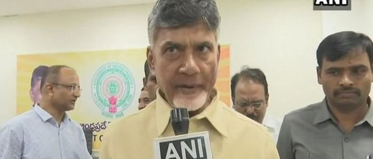 Over 100 acres land allocated for energy storage: Chandrababu Naidu