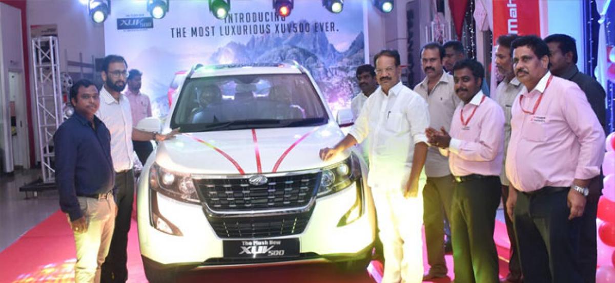 Mahindra’s Plush New XUV 500 launched