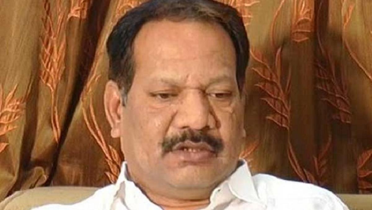 Maoists killed MLA Sarveswara Rao and Somu to prove their existence : Minister Nakka Anand Babu