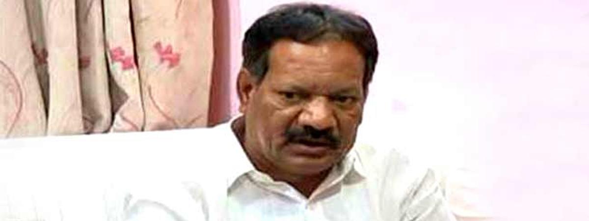 Nakka Anand Babu challenges KCR to campaign in A.P 