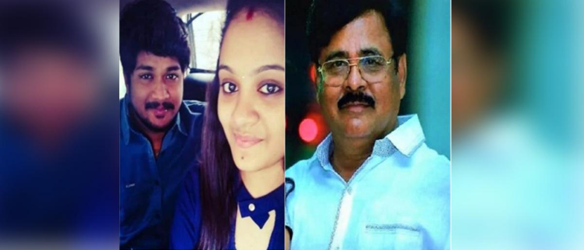 Three accused including Maruthi Rao detained under PD act in Pranay Murder