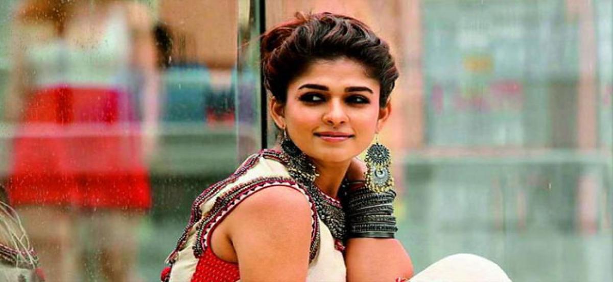 NayantHara in a grey role