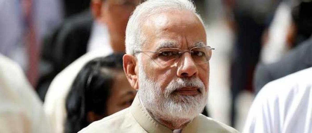 Meet targets of central schemes in time-bound manner: PM Modi to CMs