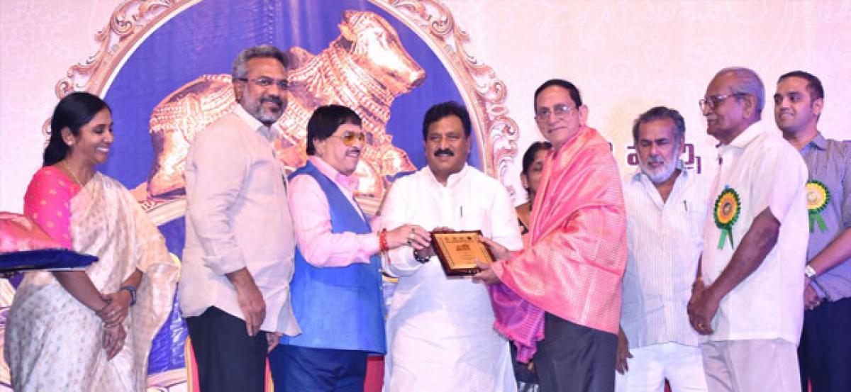 Government to present Nandi Awards for short films