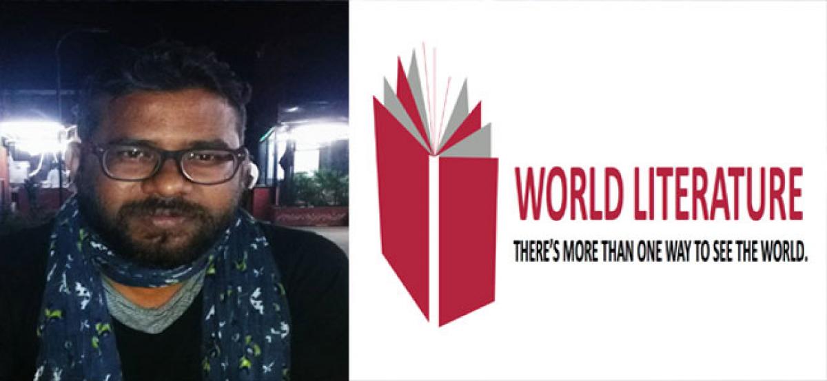 Hyderabad scholar for World Literature Programme