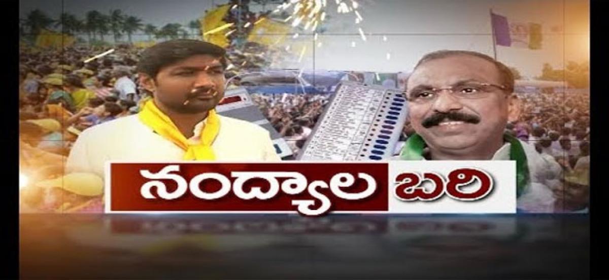 Nandyal by-poll campaign ends