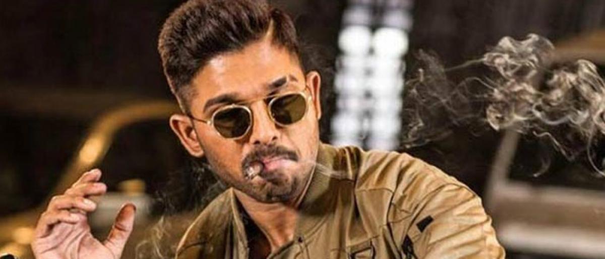 Naa Peru Surya Collections Dropped On Fourth Day
