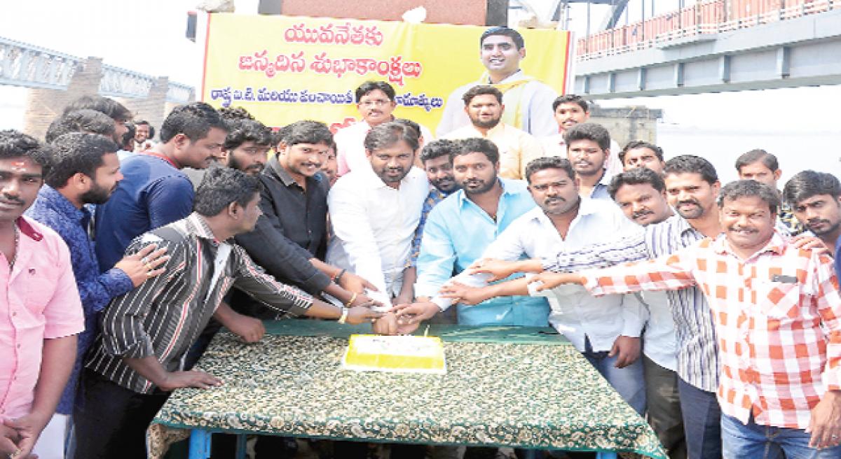 Lokesh’s birthday celebrated