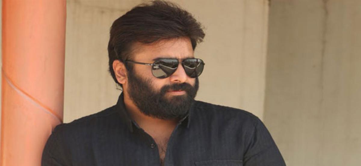 Nara Rohit in an experimental role