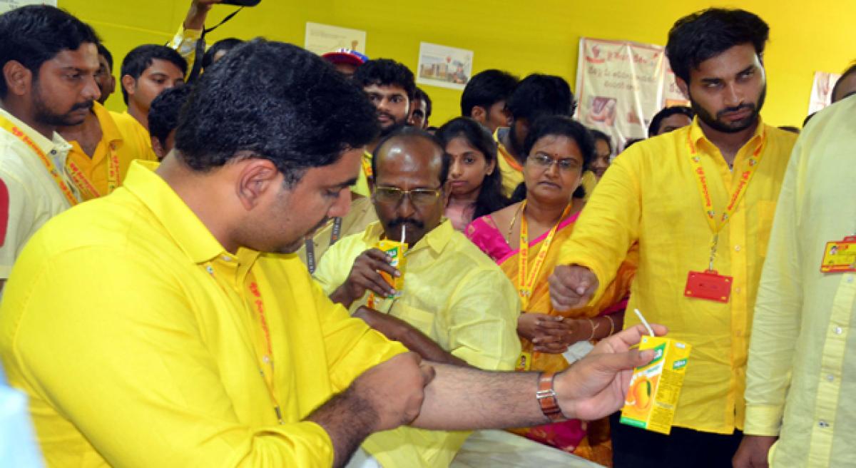 TDP ready for bypolls for MP seats: Lokesh