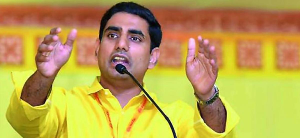 Centre betrayed Andhra Pradesh: Nara Lokesh