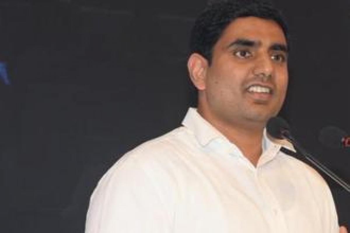 Nara Lokesh: Drinking water is being supplied in areas where there is a shortage
