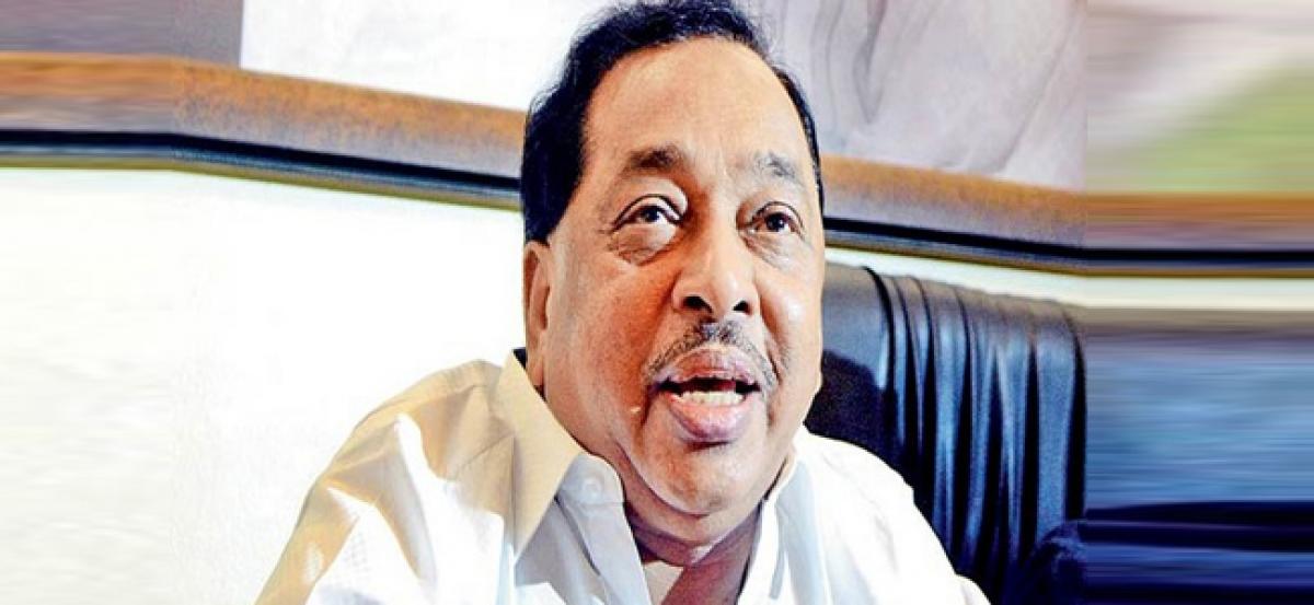 Narayan Rane meeting Amit Shah on Monday evening: BJP