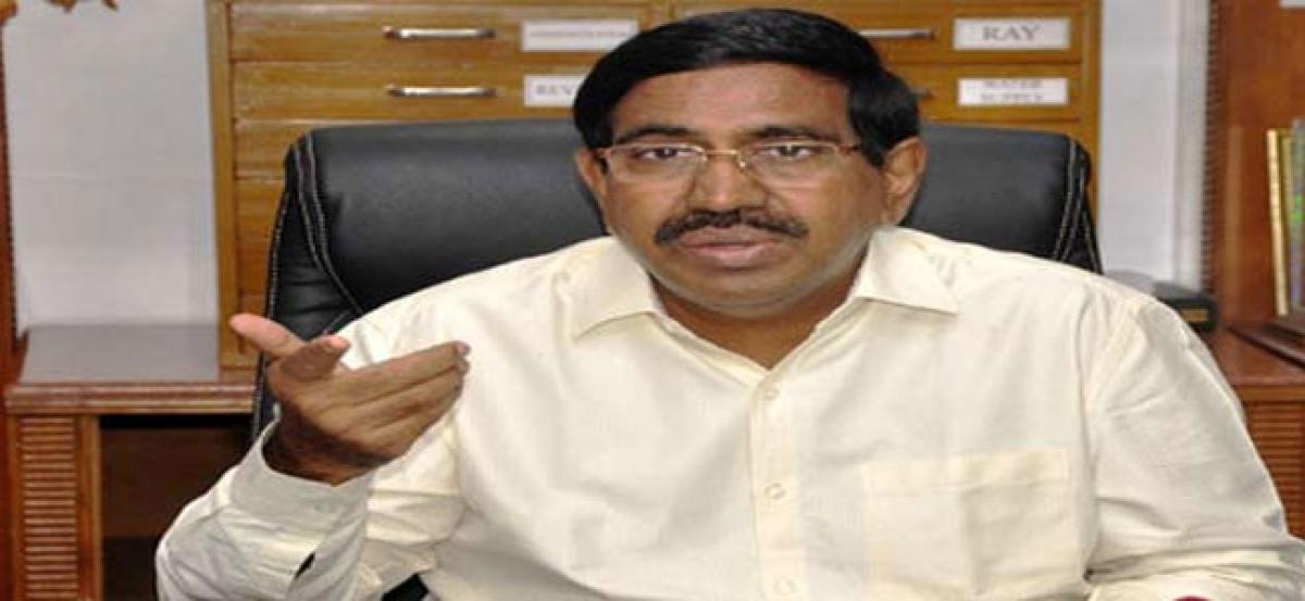 Municipal schools should be top in the country: Narayana