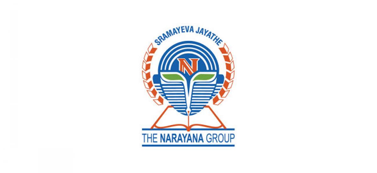 Narayana schools score super knock in CBSE Class X results