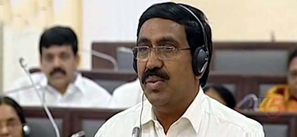 Poor leading Decent Life In TDP Govt: Narayana