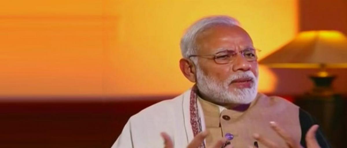 Will feel proud to tell success story of 125 crore Indians in Davos: PM Modi