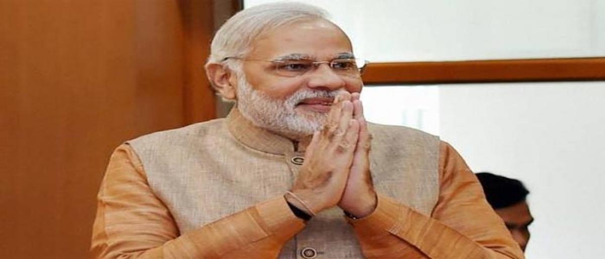 Modi pays tribute to Shastri on 113th birth anniversary