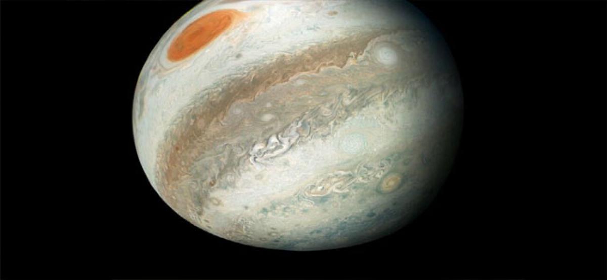 NASA Juno spots volcano on Jupiter moon Io
